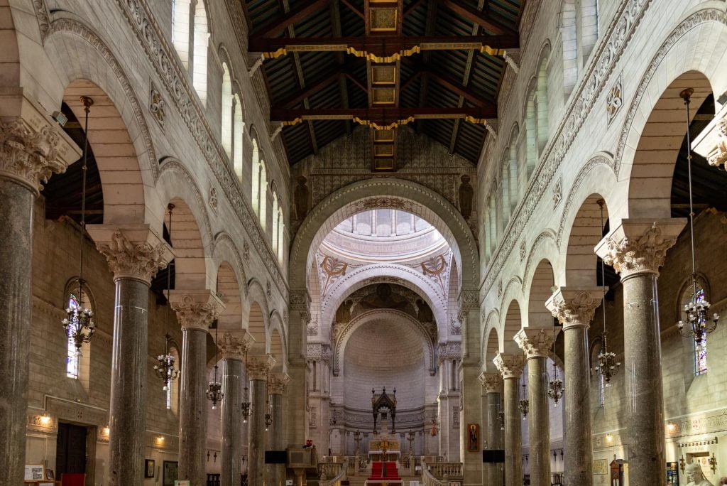 Basilica St Martin interior