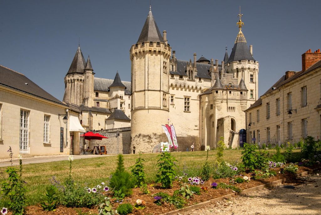 Samur castle, Loire Valley, France