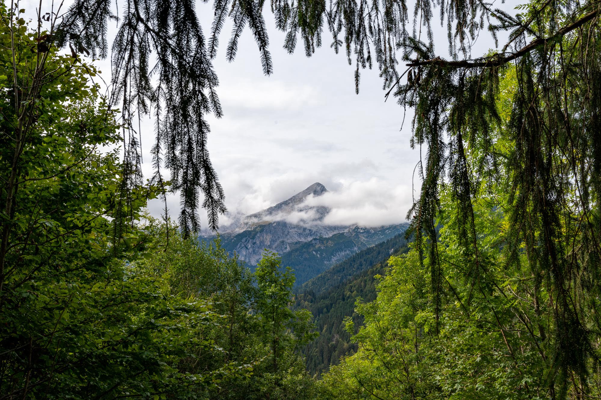 Mountain scene, Garmisch, Germany