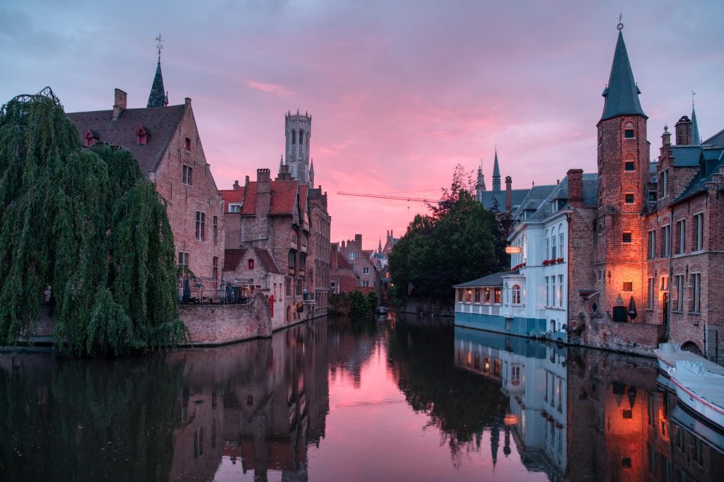 Golden Hour in Bruges