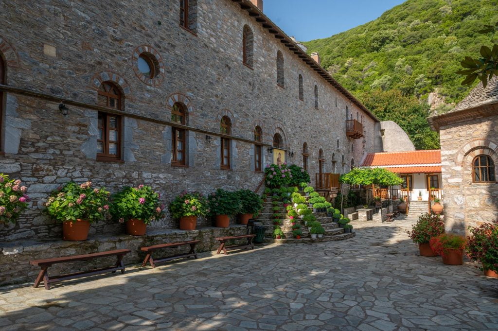 Evaggelistrias Monastery