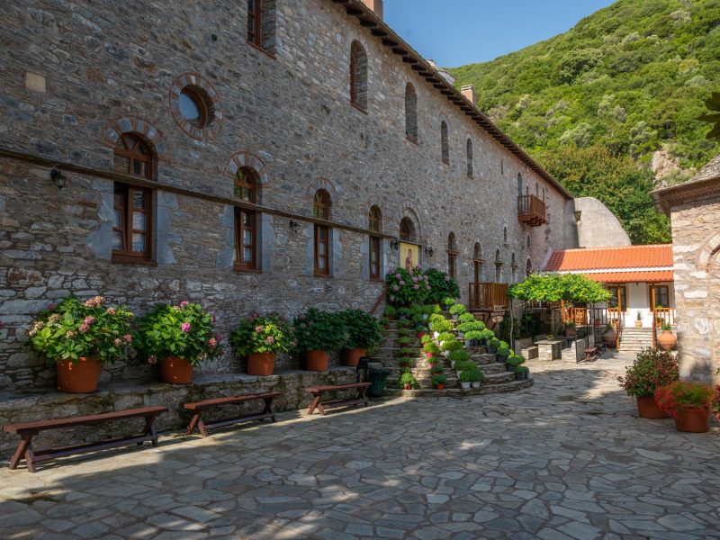 Evaggelistrias Monastery