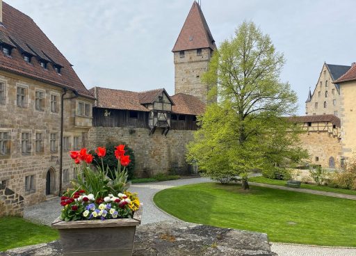 Coburg Castle Courtyard