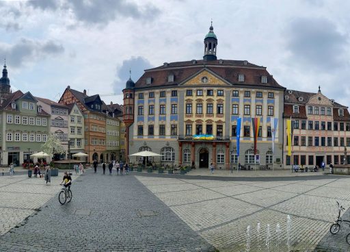 city hall in market square