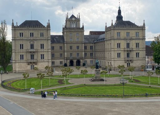 exterior view of Ehrenburg Palace
