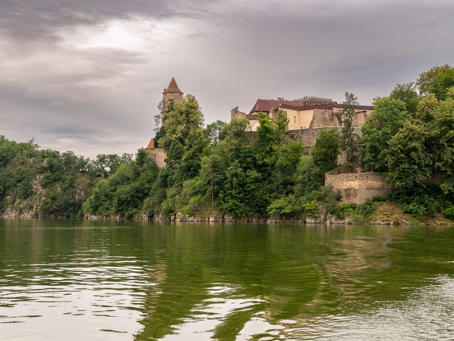 Castle Zvikov Zvikov Castle from the river