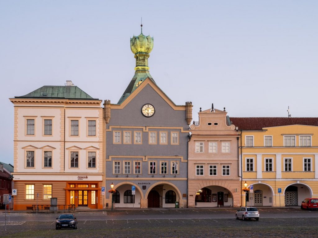 Litomerice-17 Litomerice town hall