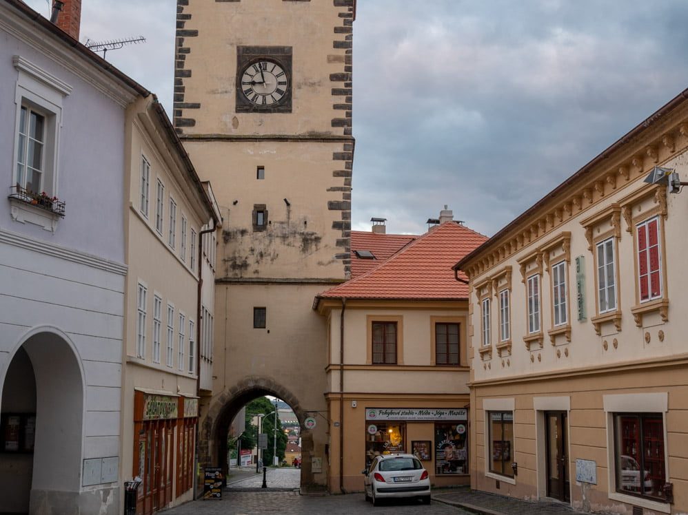 Melnik-5 Melnik watch tower