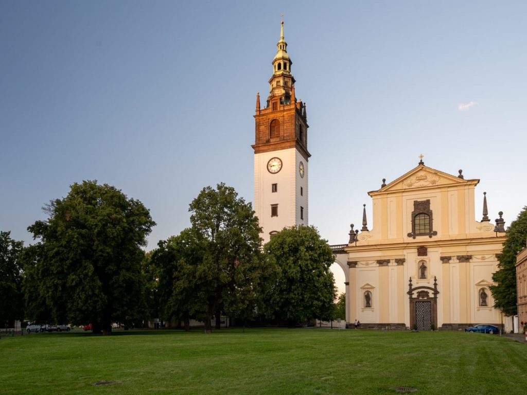 St Stephans Cathedral-1 St Stephan's Cathedral clock tower and courtyard