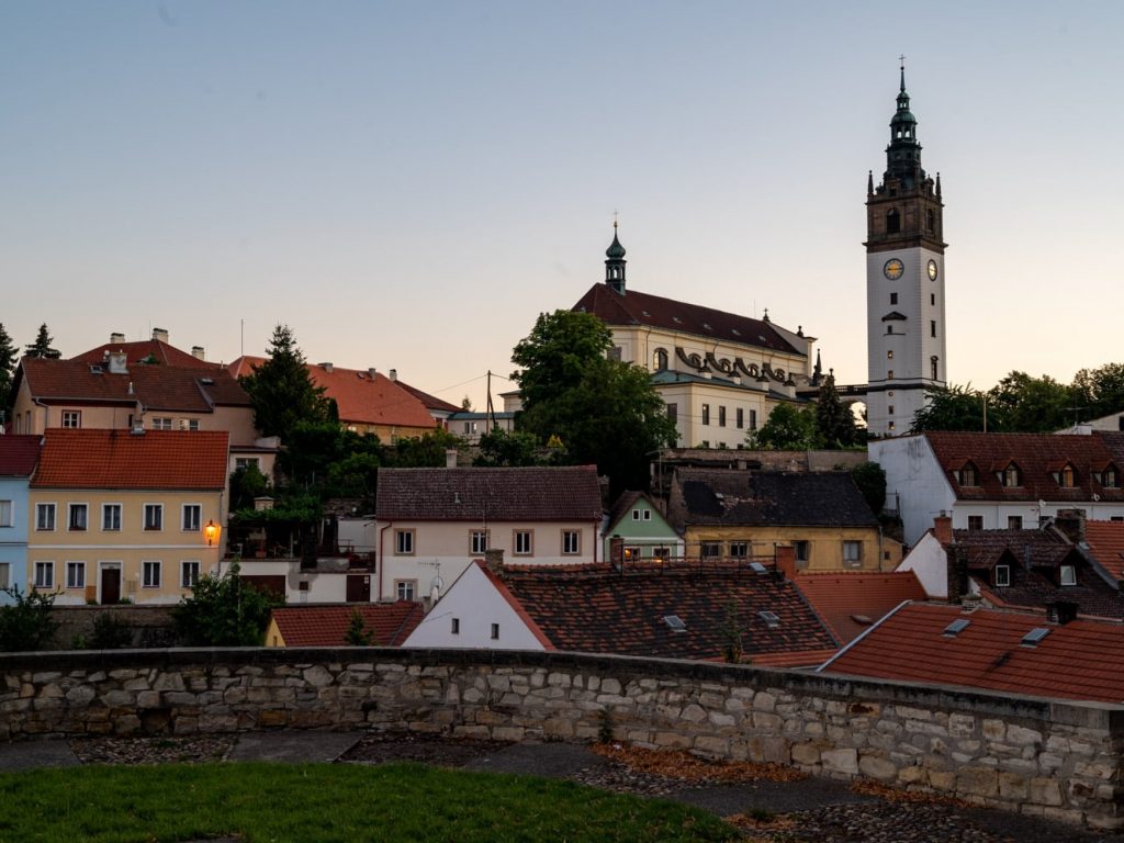 St Stephans Cathedral-6 St. Stephan's Cathedral from the old city walls