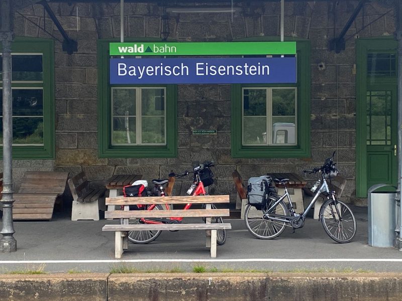 Train Trip - 6 train station sign