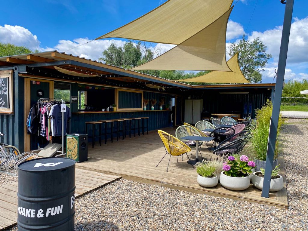 Wake and Fun - 2 a view of the Wake and Fun center