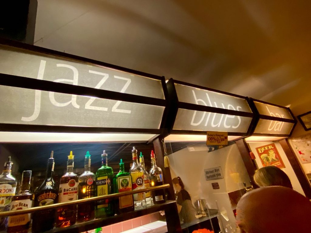 Jazz Republic the bar at the Jazz Republic