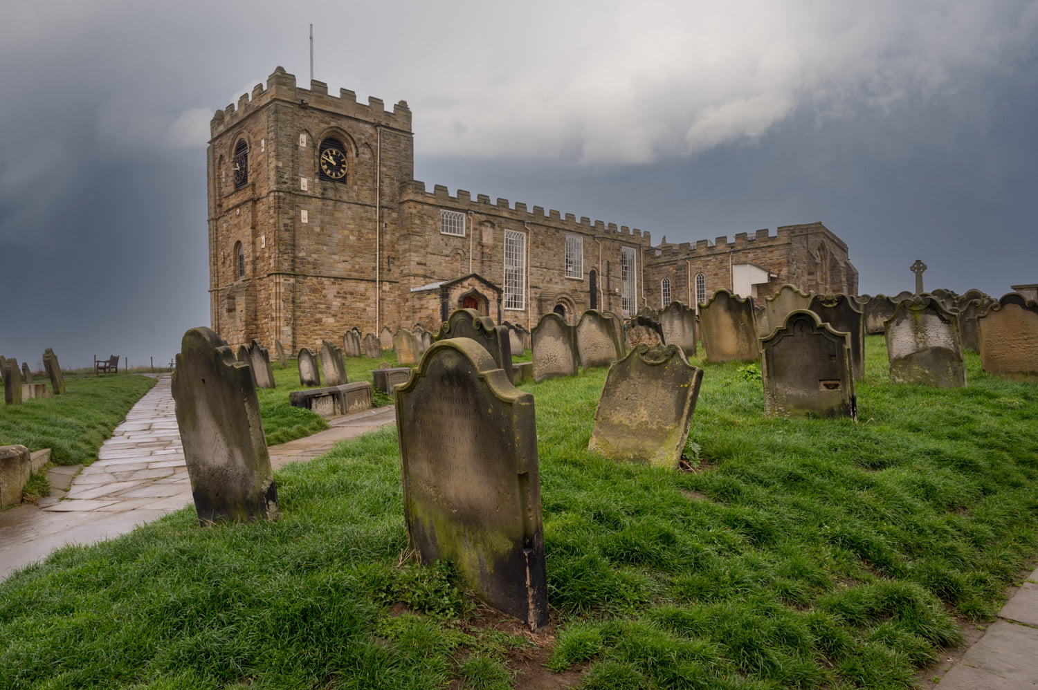 St. Mary's Church and graveyard