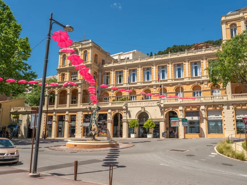 Grasse Municipal Building