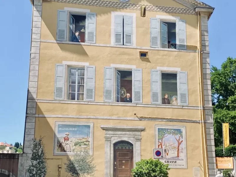 Grasse Street Art