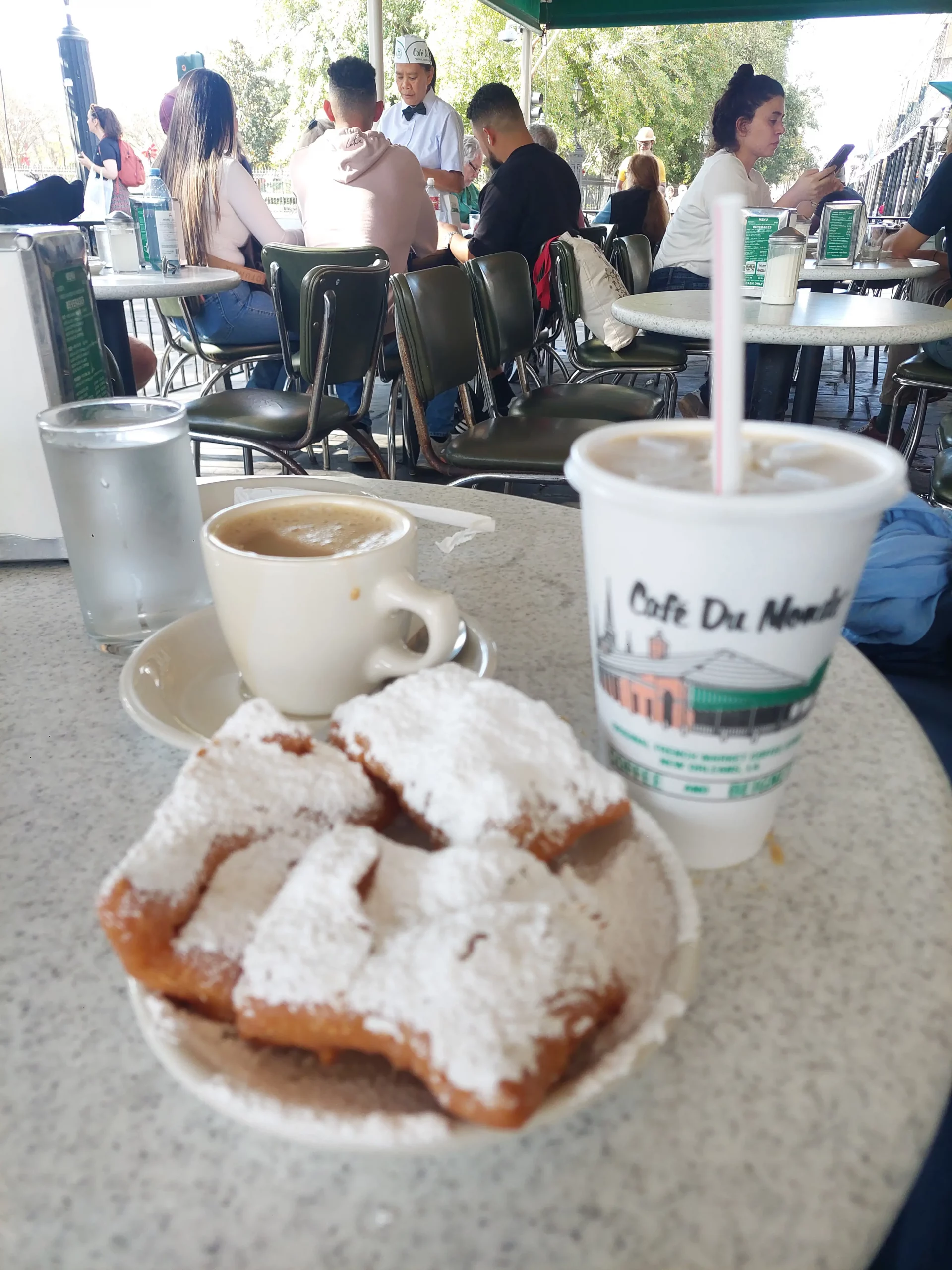 Beignets at Cafe DM
