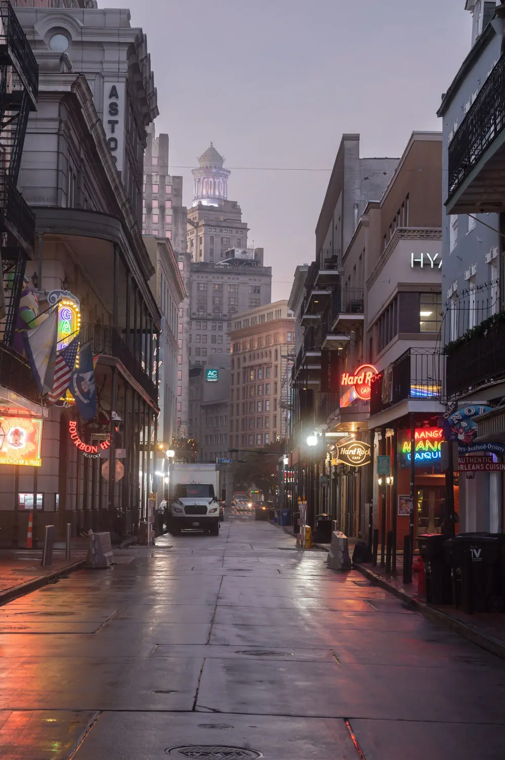 Bourbon Street Morning-4