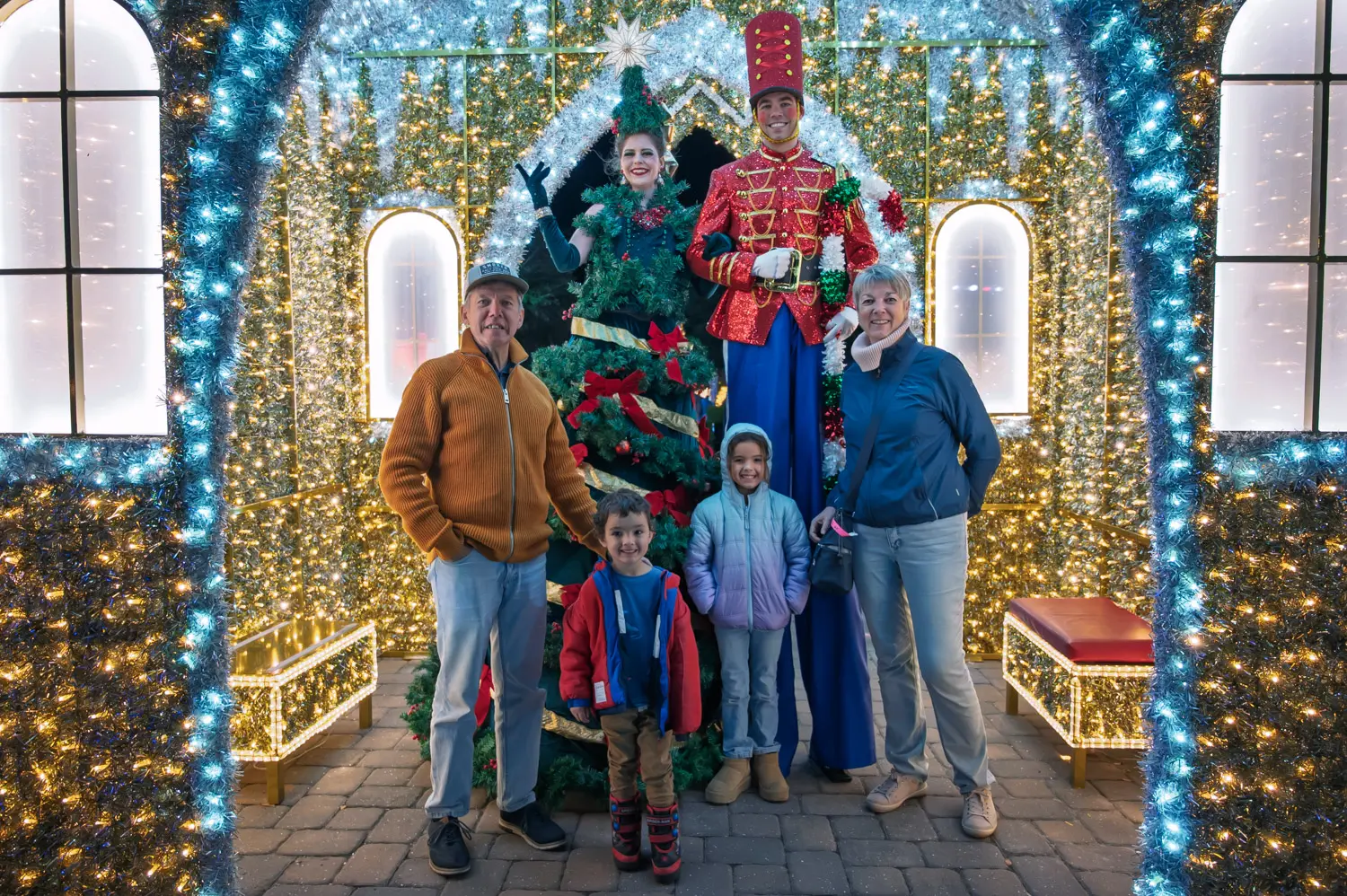 Chet Kathrin and Grandkids-1