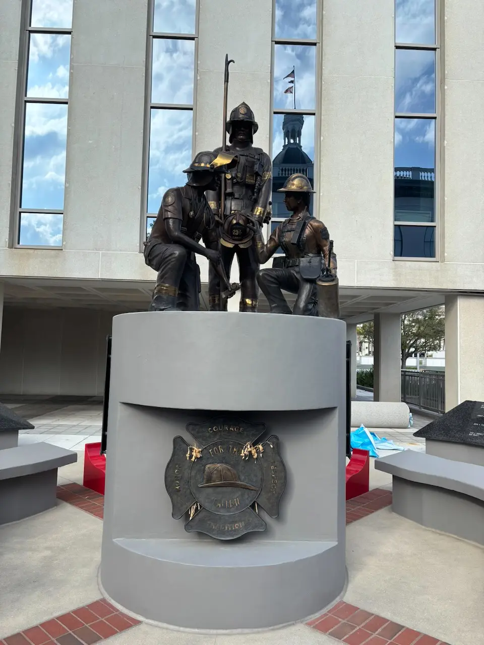 Fireman's Memorial - 1