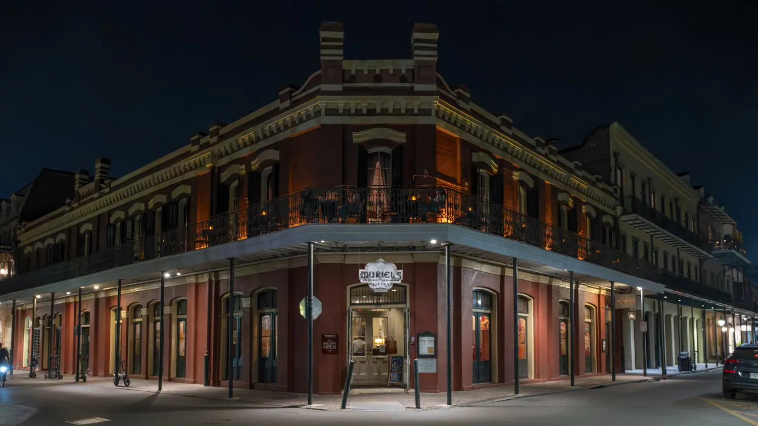 Franch Quarter Corner