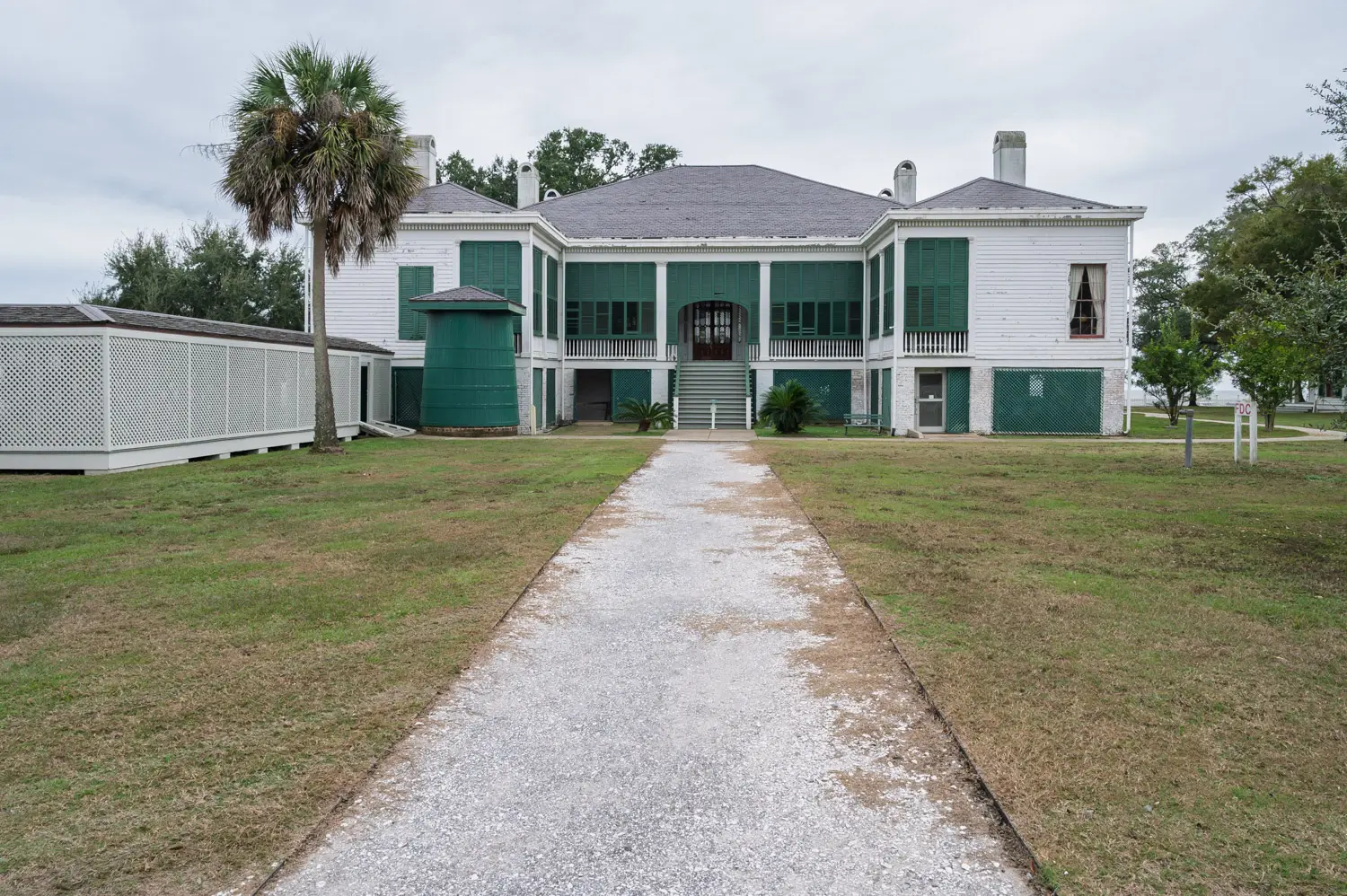Jefferson Davis House-1