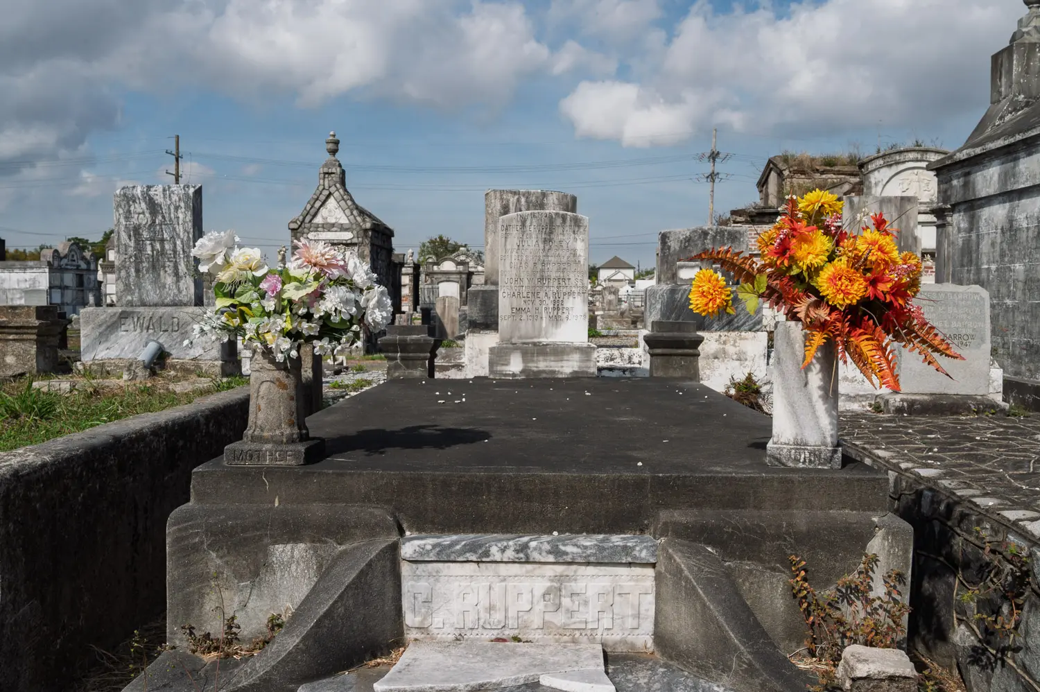 Lafayette Cemetary No 2-4