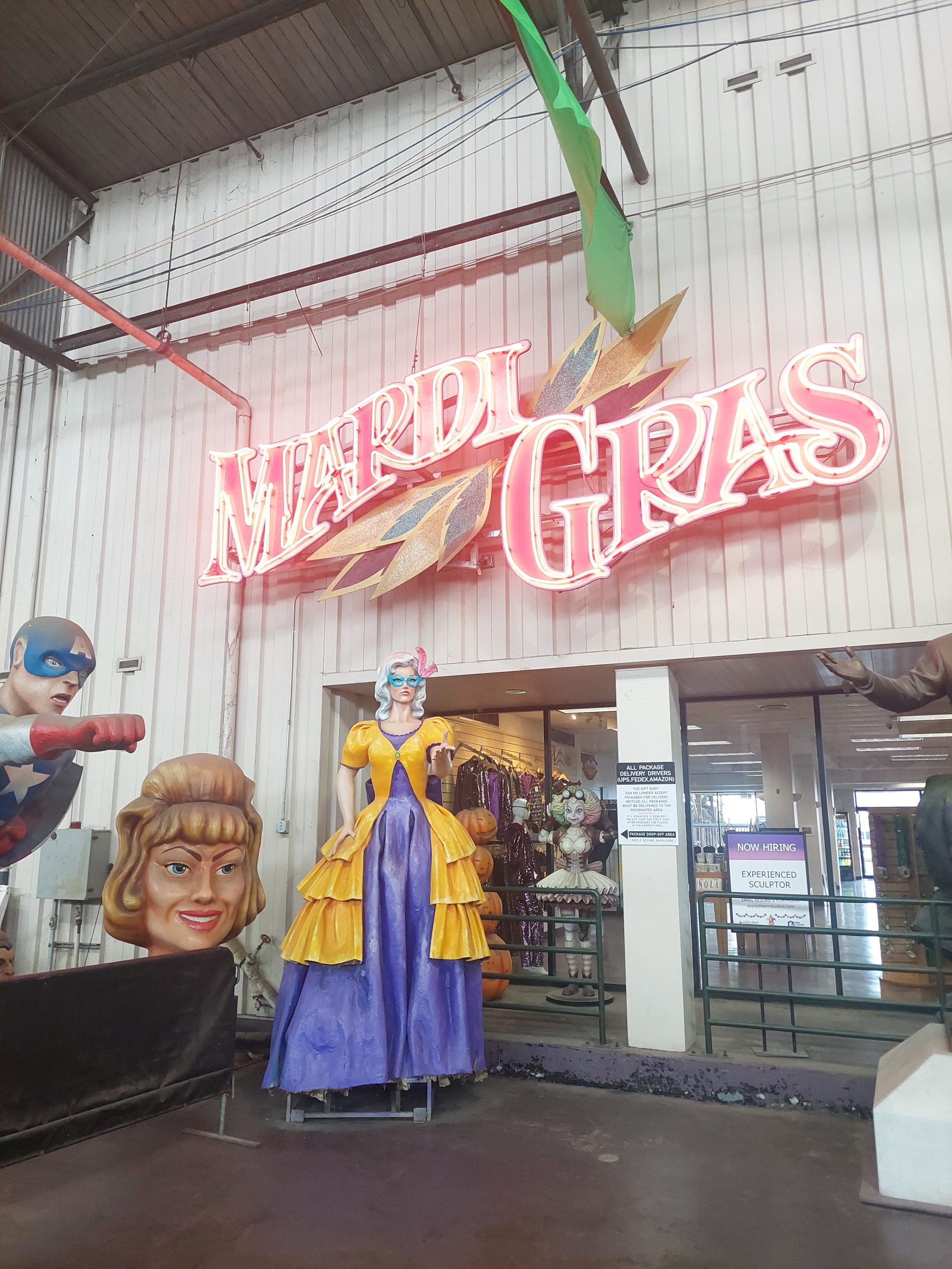 Mardi Gras World1 Mardi Gras World Entrance