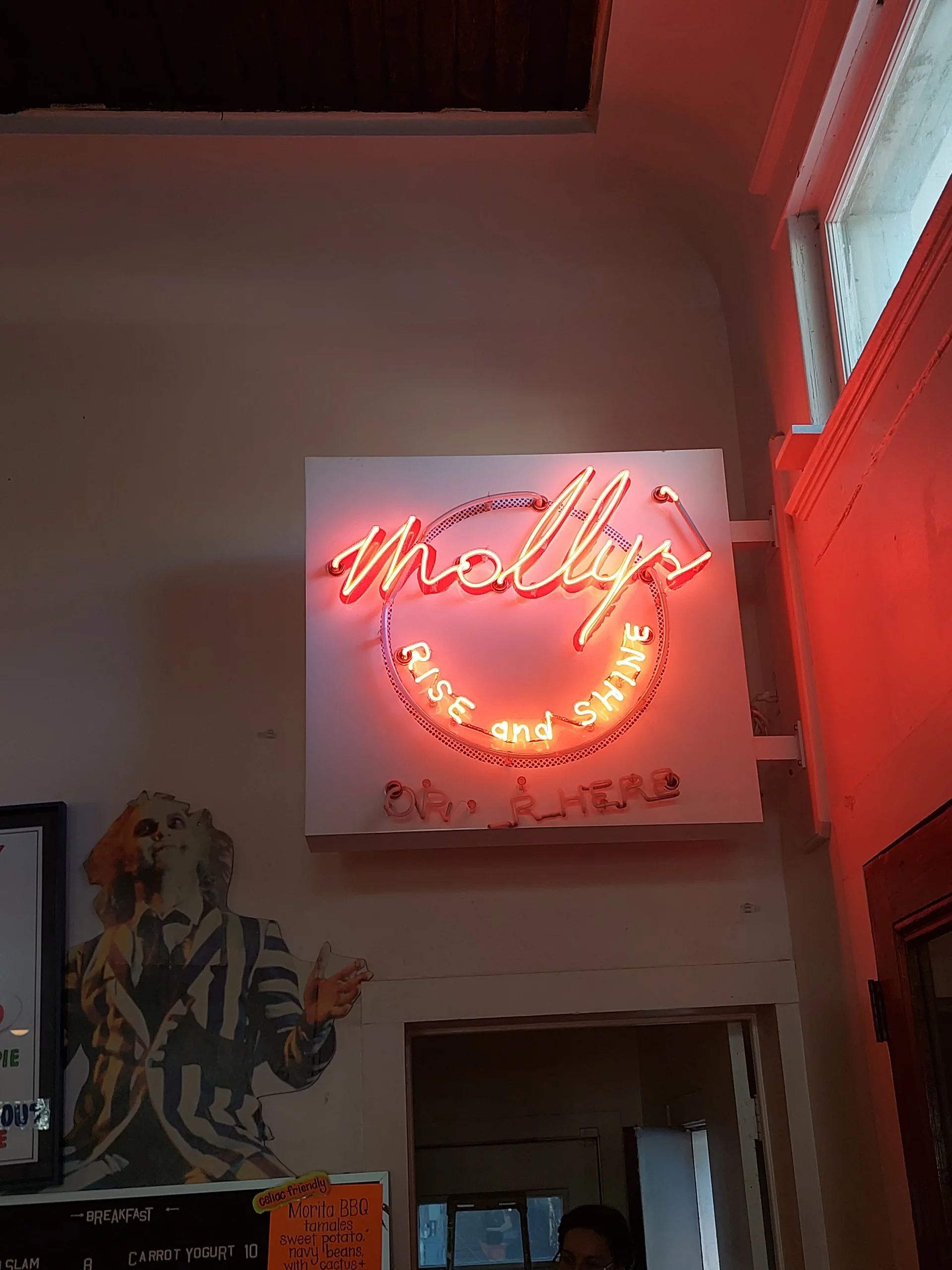 Molleys Rise and Shine