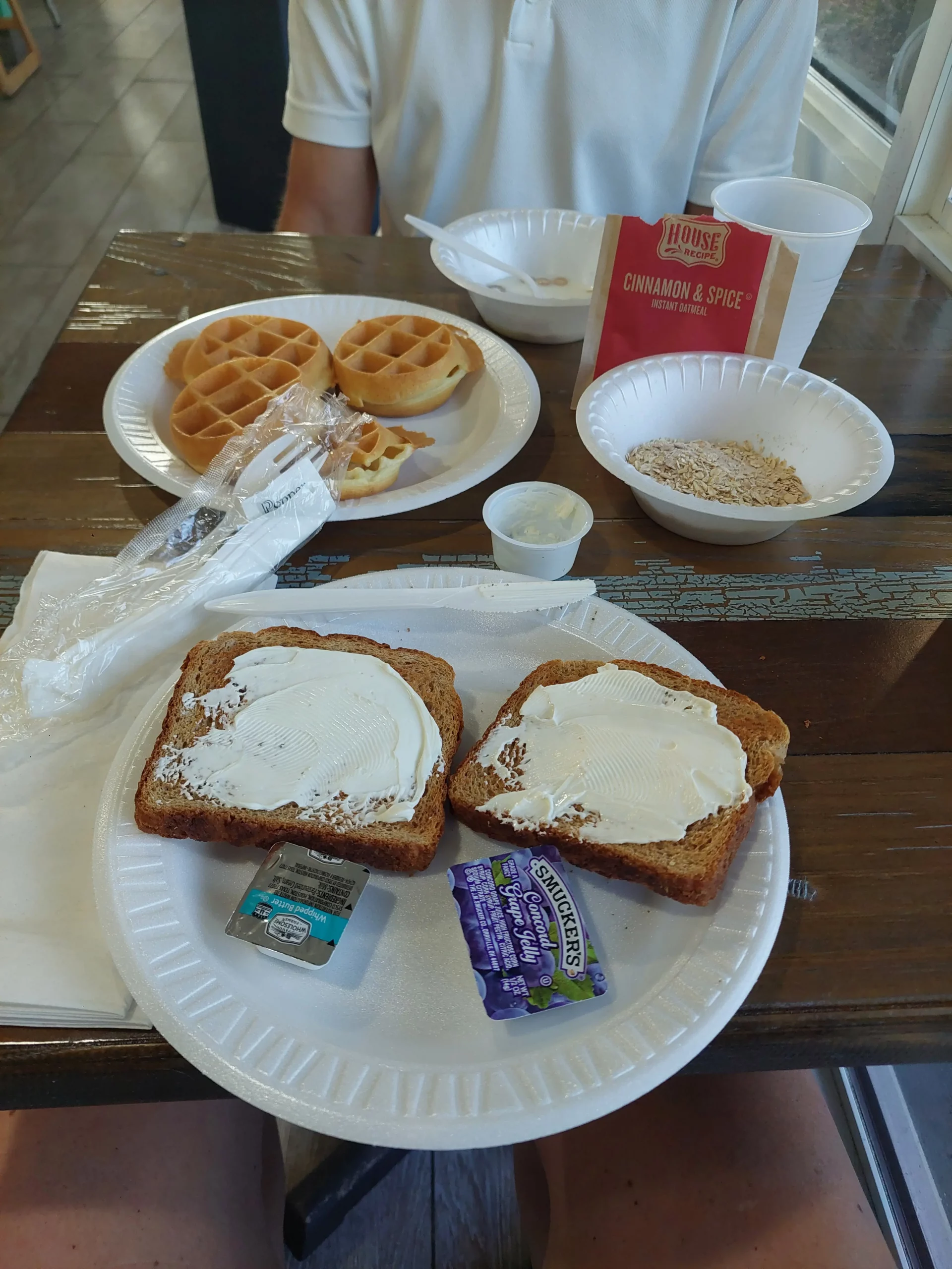 Plastic Breakfast