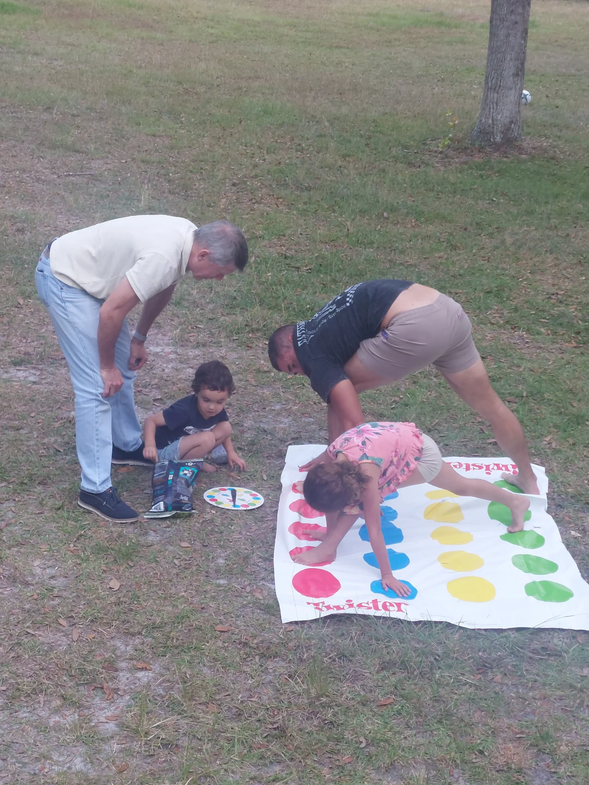 Playing Twister