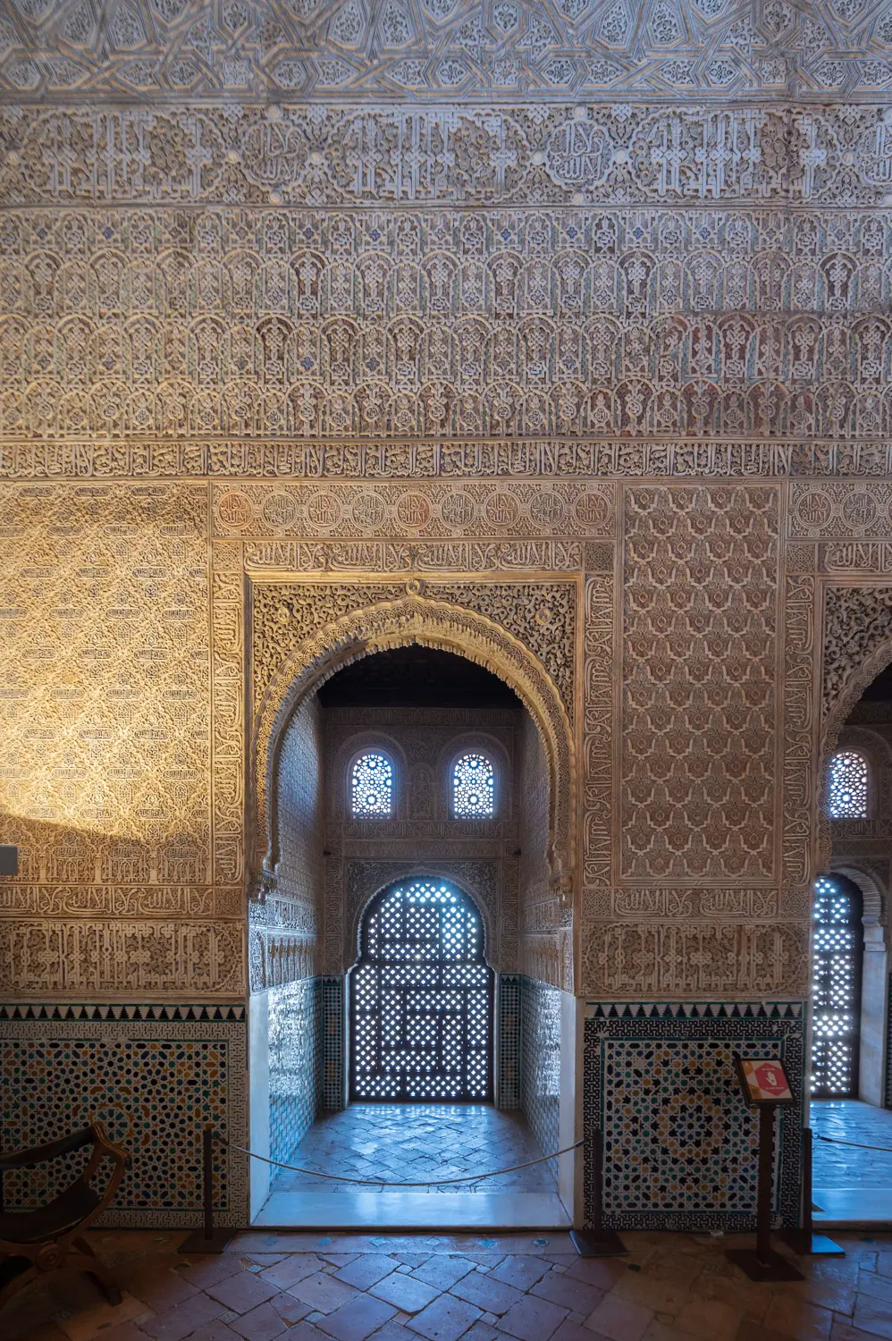 Alhambra Court of the Lions-18