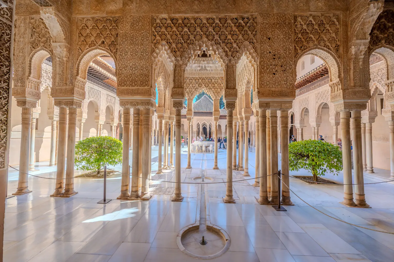 Alhambra Court of the Lions-28