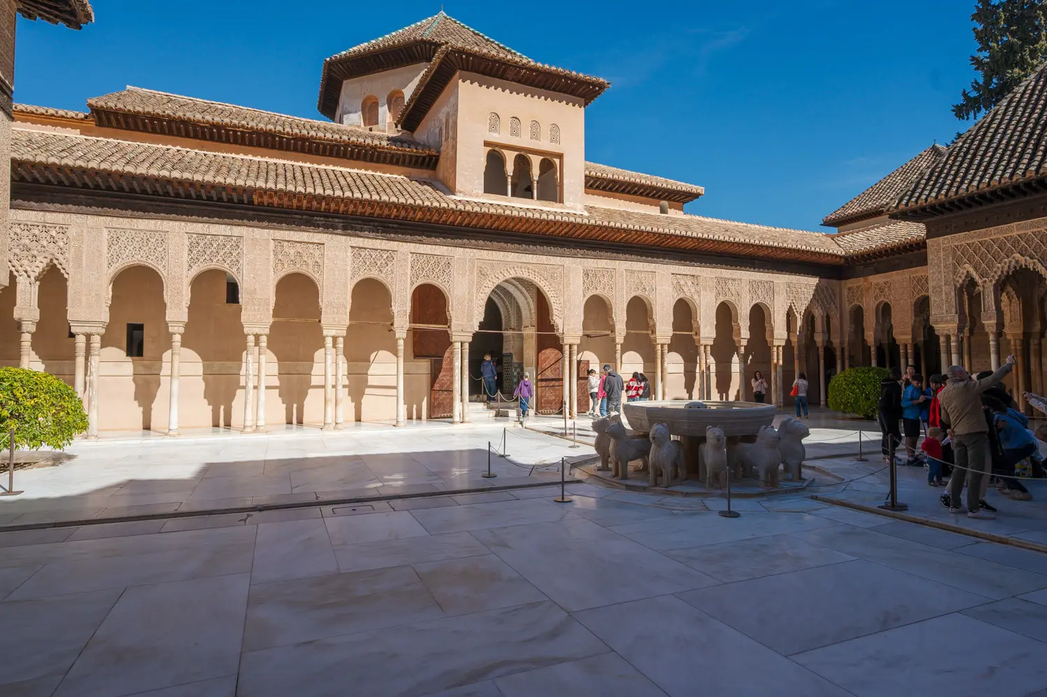 Alhambra Court of the Lions-30