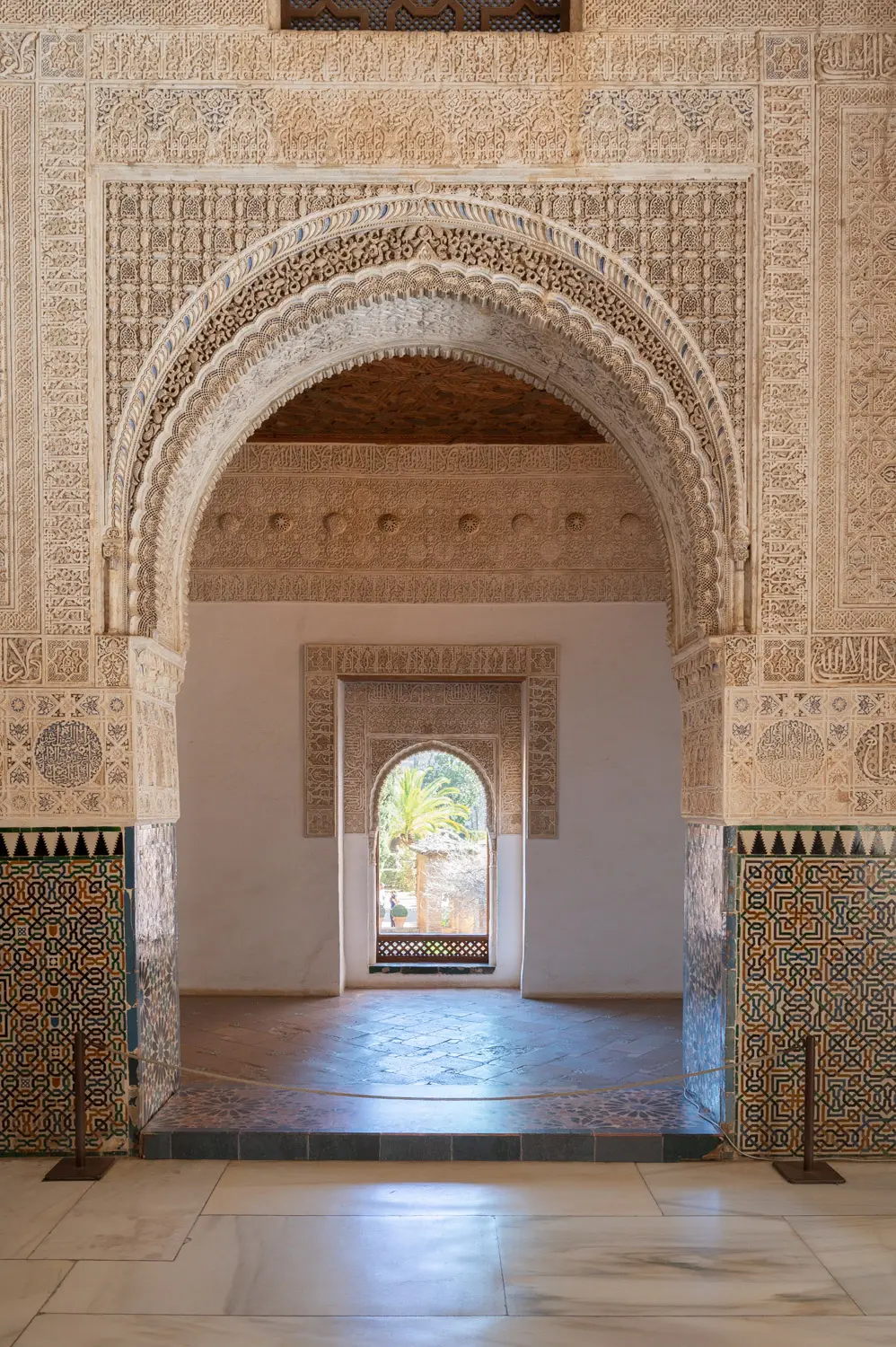 Alhambra Nasrid Palaces-28