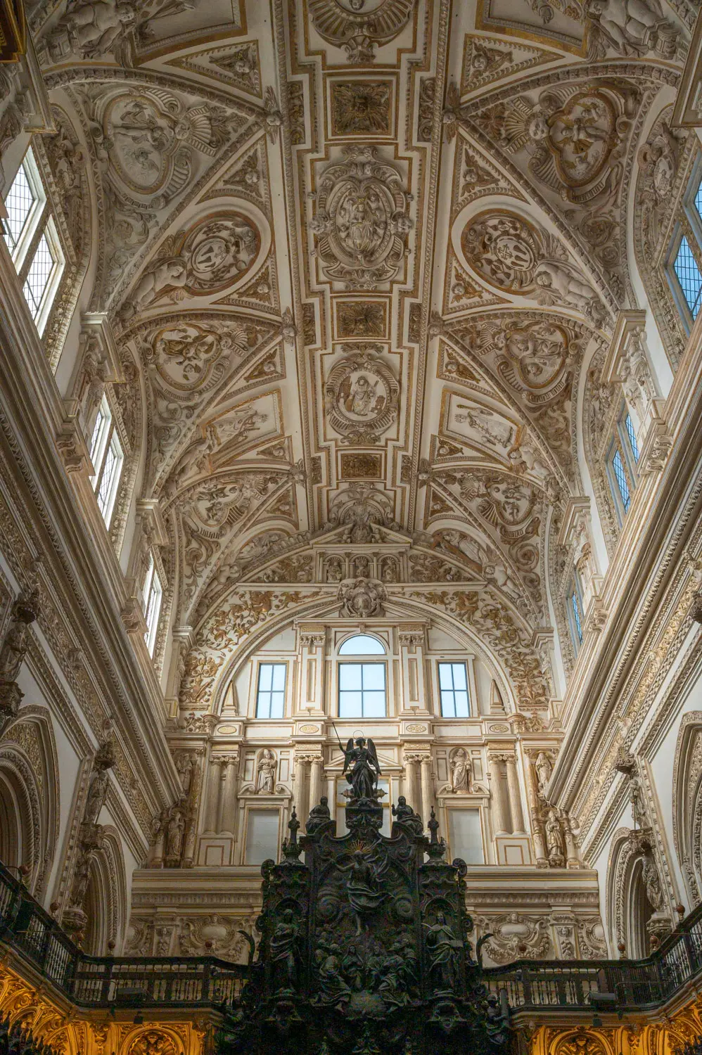 Cordoba Cathdral Choir Section-33