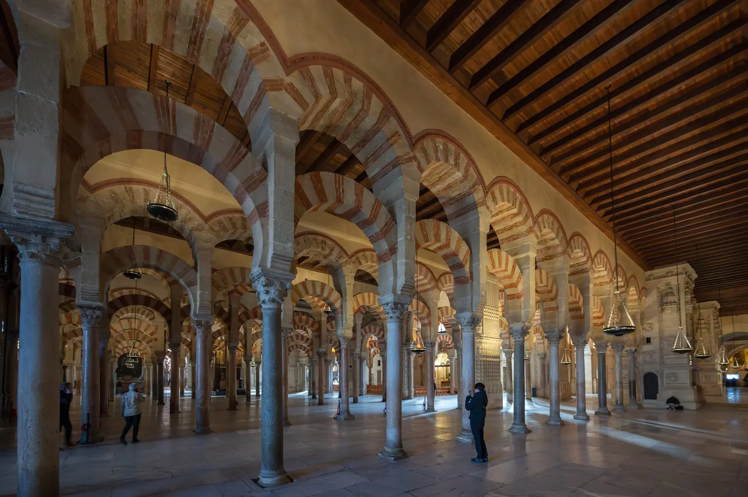 Cordoba Prayer Hall Arches