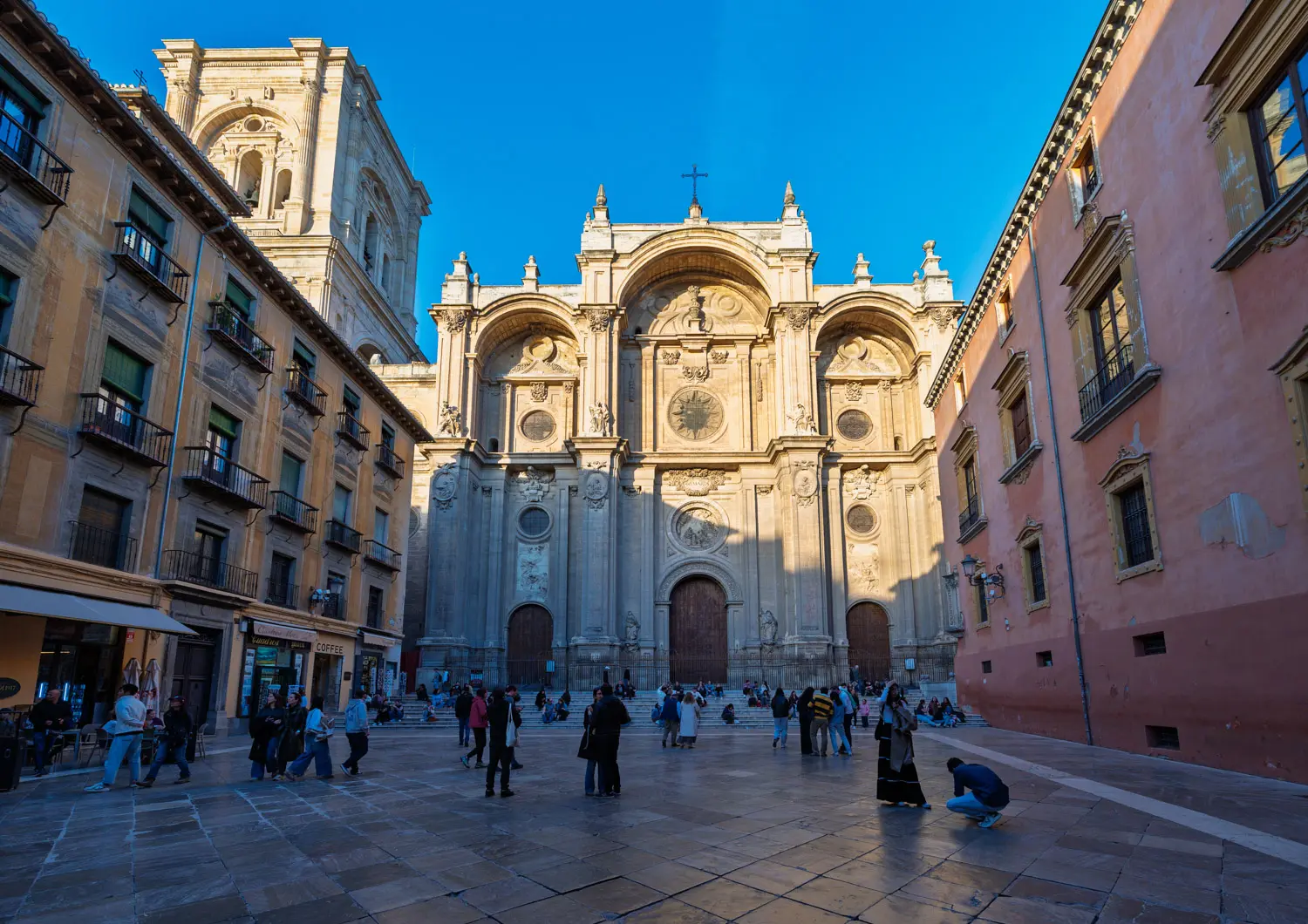 Granada Cathedral Exterior-6