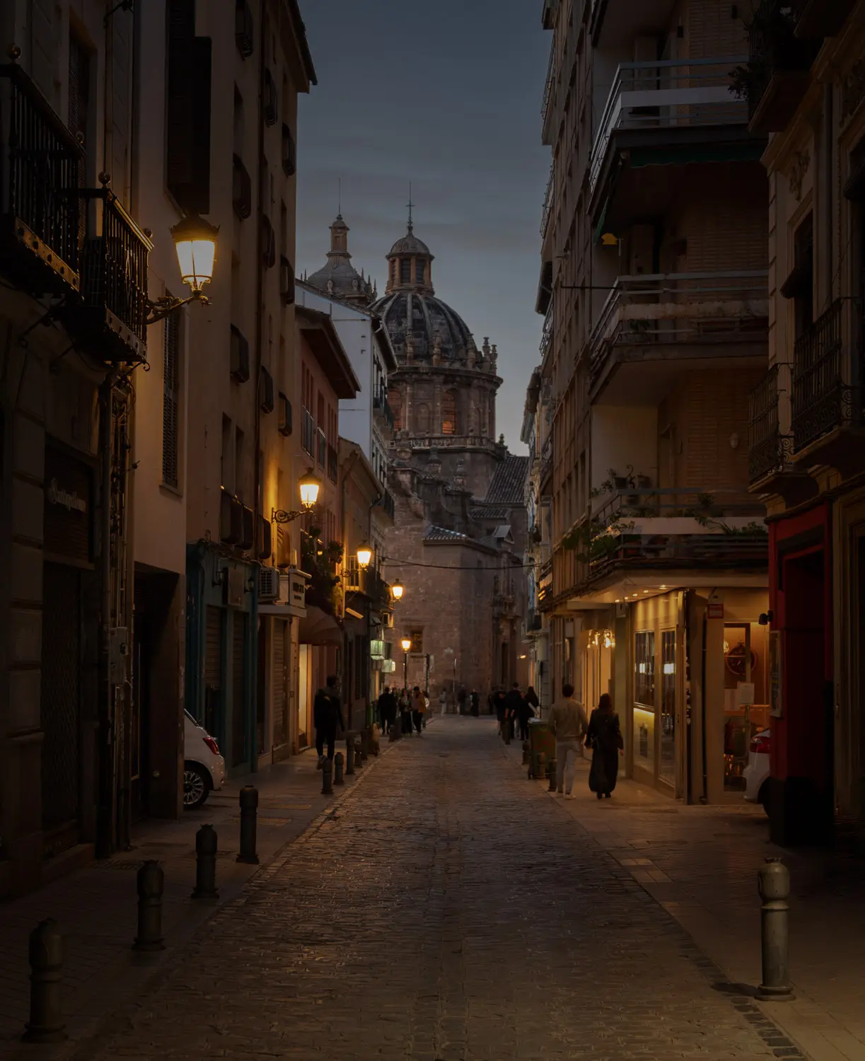 Grenada View to San Jironomo